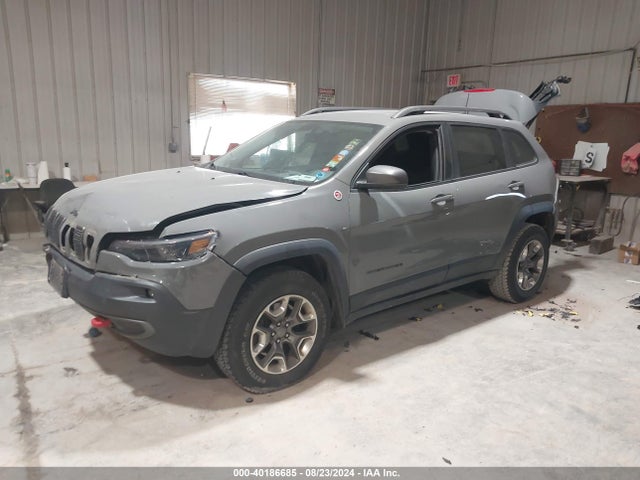 1C4PJMBX3KD468569 Jeep Cherokee Trailhawk 4x4