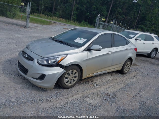 KMHCT4AE7GU961828 Hyundai ACCENT SE
