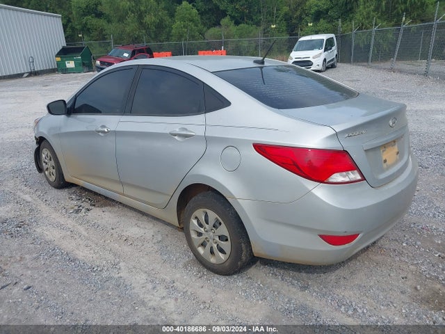 KMHCT4AE7GU961828 Hyundai ACCENT SE