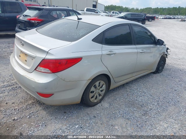 KMHCT4AE7GU961828 Hyundai ACCENT SE