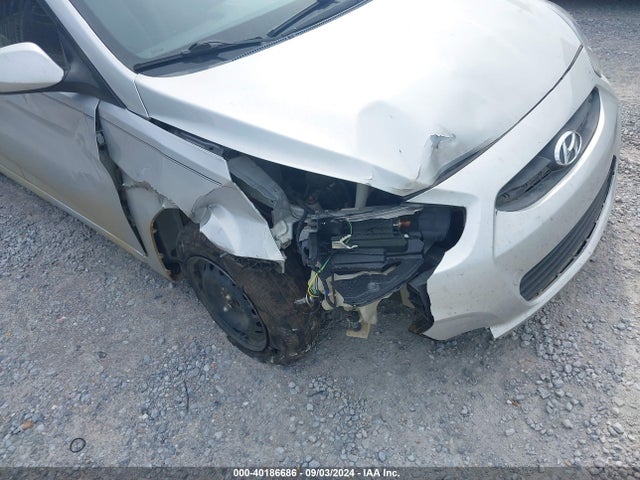 KMHCT4AE7GU961828 Hyundai ACCENT SE