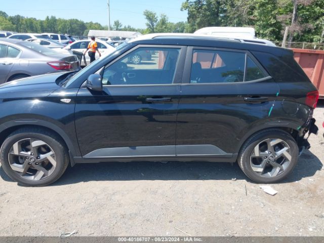 KMHRC8A38NU185495 Hyundai Venue Sel