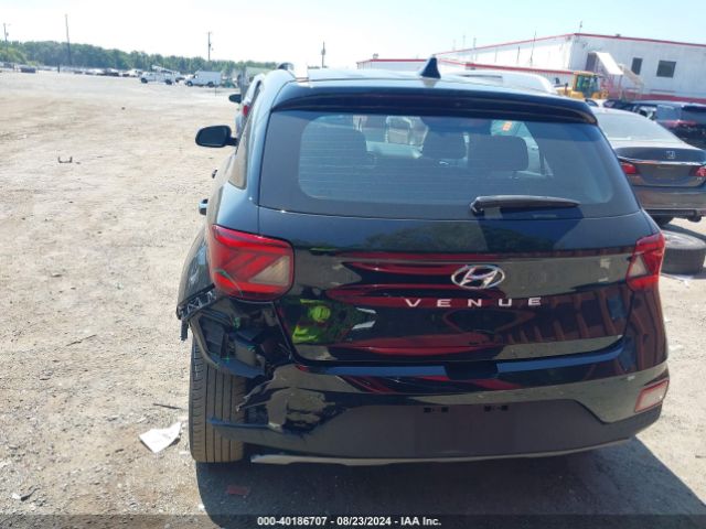 KMHRC8A38NU185495 Hyundai Venue Sel