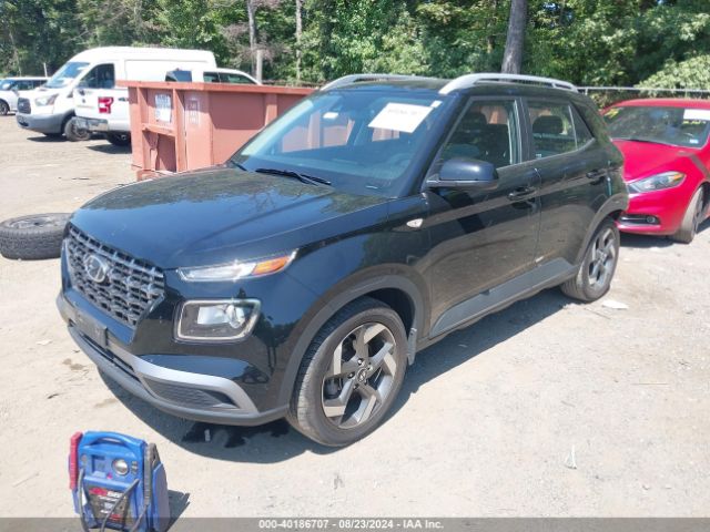 KMHRC8A38NU185495 Hyundai Venue Sel