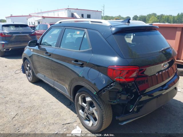 KMHRC8A38NU185495 Hyundai Venue Sel
