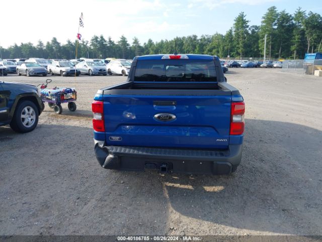 3FTTW8F96PRA52520 Ford Maverick Xlt