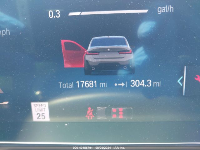 3MW69FF02P8D60653 BMW 330I