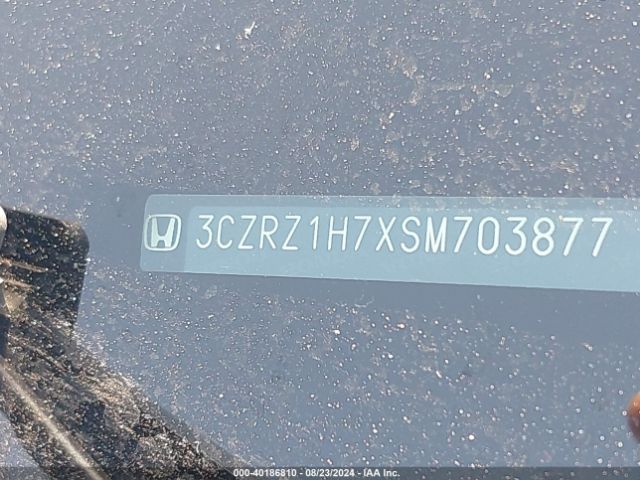 3CZRZ1H7XSM703877 Honda Hr-v 2wd Ex-l
