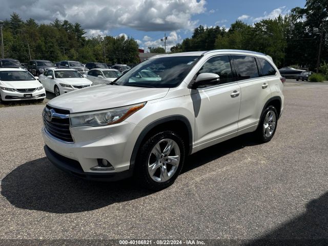 5TDYKRFH6FS063141 Toyota Highlander Limited/ltd Platinum