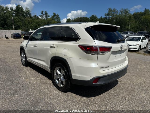 5TDYKRFH6FS063141 Toyota Highlander Limited/ltd Platinum