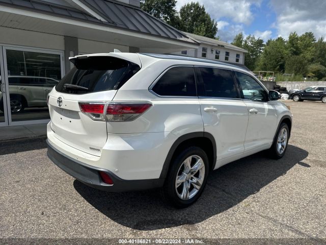 5TDYKRFH6FS063141 Toyota Highlander Limited/ltd Platinum