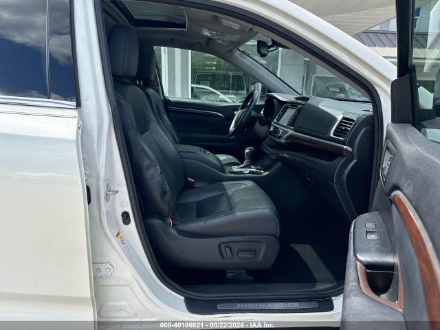 5TDYKRFH6FS063141 Toyota Highlander Limited/ltd Platinum