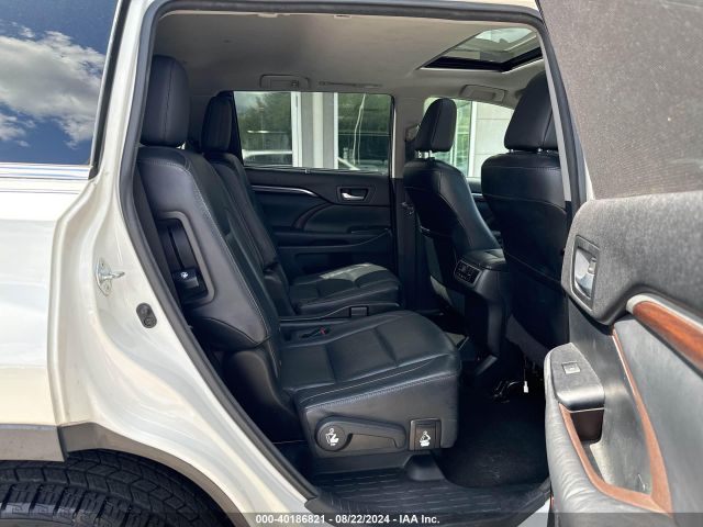 5TDYKRFH6FS063141 Toyota Highlander Limited/ltd Platinum