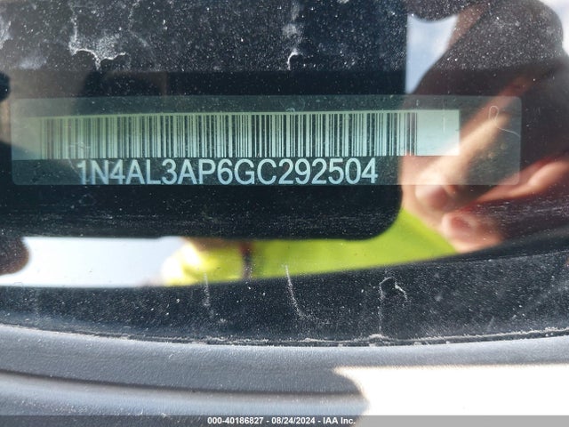 Nissan Altima 2.5 Sr 2016 1N4AL3AP6GC292504 Image 13