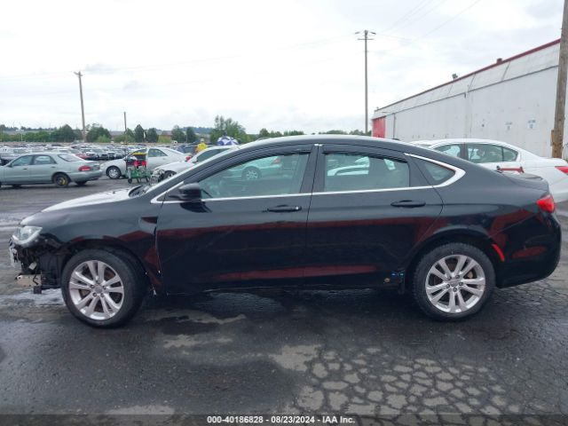 1C3CCCAB3FN504550 Chrysler 200 Limited
