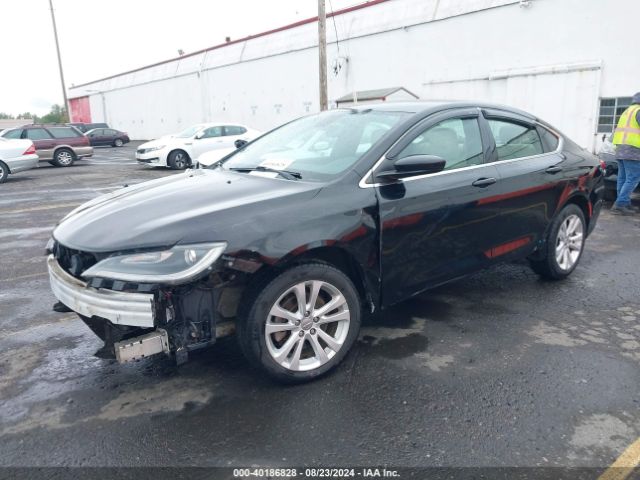 1C3CCCAB3FN504550 Chrysler 200 Limited