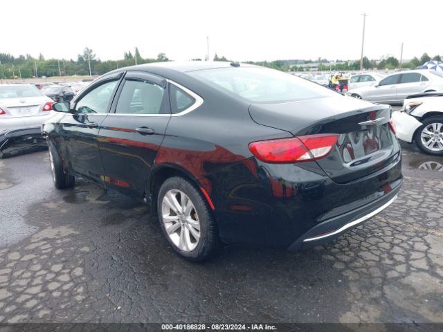 1C3CCCAB3FN504550 Chrysler 200 Limited