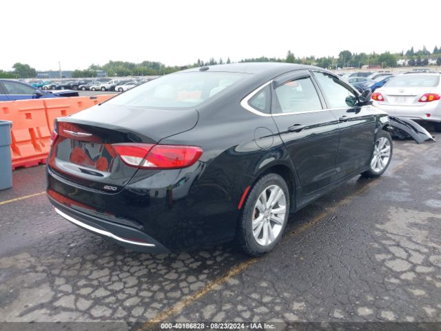 1C3CCCAB3FN504550 Chrysler 200 Limited