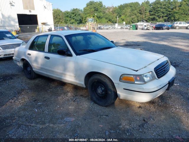 1999 FORD CROWN VICTORIA 2FAFP71W9XX111620