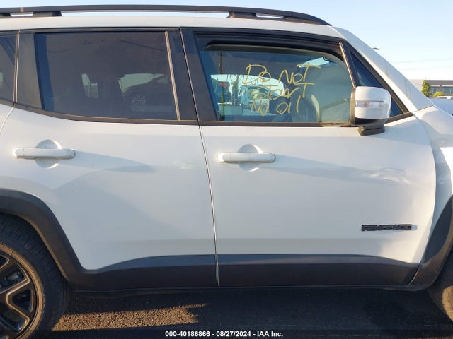 ZACCJABB4JPJ04076 Jeep Renegade Altitude Fwd