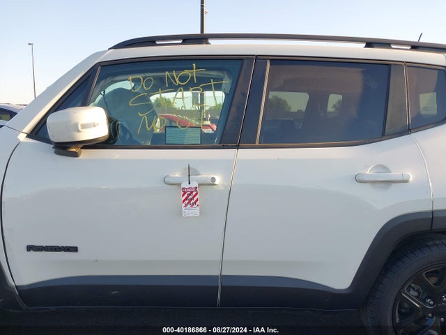 ZACCJABB4JPJ04076 Jeep Renegade Altitude Fwd