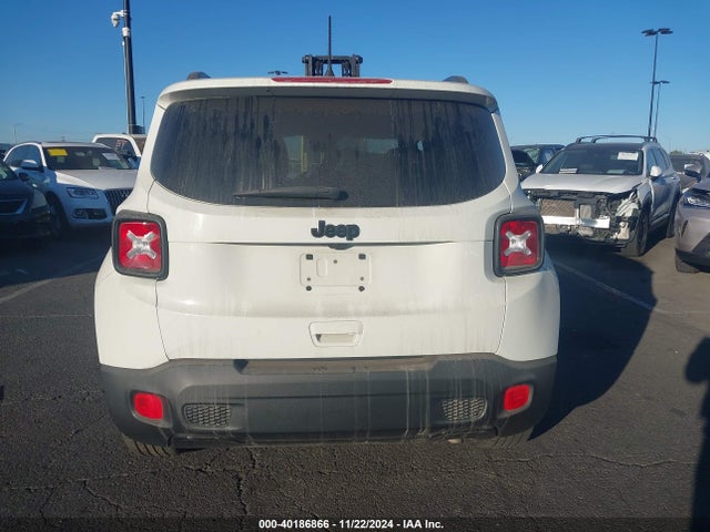 ZACCJABB4JPJ04076 Jeep Renegade Altitude Fwd
