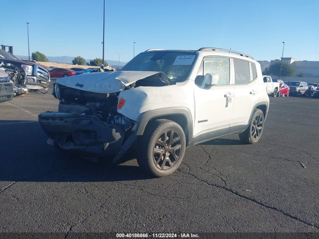 ZACCJABB4JPJ04076 Jeep Renegade Altitude Fwd