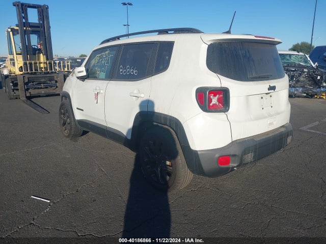 ZACCJABB4JPJ04076 Jeep Renegade Altitude Fwd