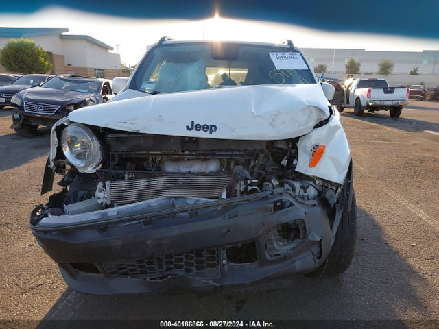 ZACCJABB4JPJ04076 Jeep Renegade Altitude Fwd