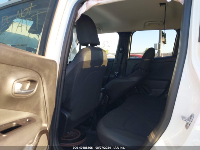 ZACCJABB4JPJ04076 Jeep Renegade Altitude Fwd