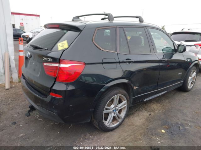 5UXWX7C52E0E77253 BMW X3 Xdrive35i