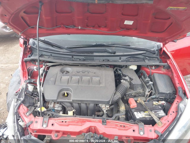 Toyota COROLLA LE 2015 2T1BURHE7FC419351 Image 10