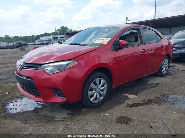 Toyota COROLLA LE 2015 2T1BURHE7FC419351 Image 2