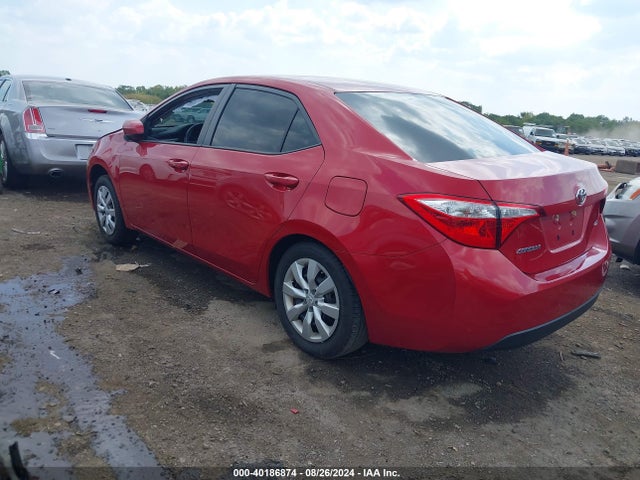 Toyota COROLLA LE 2015 2T1BURHE7FC419351 Image 3