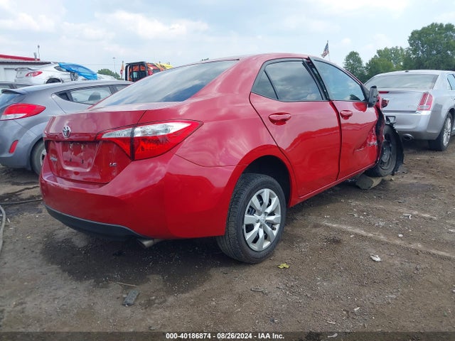 Toyota COROLLA LE 2015 2T1BURHE7FC419351 Image 4