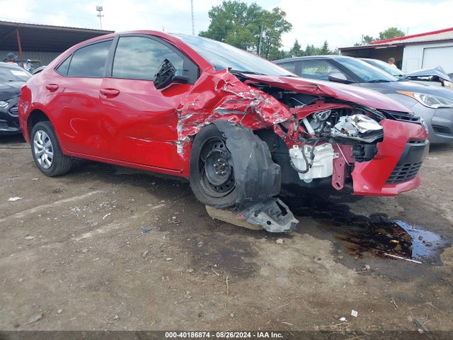 Toyota COROLLA LE 2015 2T1BURHE7FC419351 Image 6