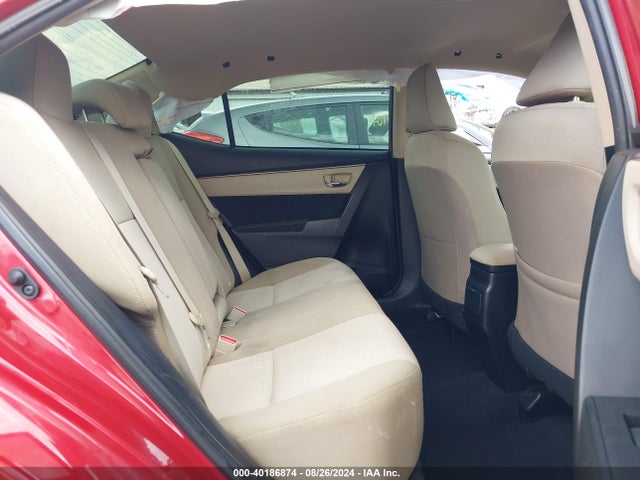Toyota COROLLA LE 2015 2T1BURHE7FC419351 Image 8