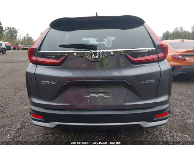 2HKRW2H25MH637045 Honda Cr-v Awd Lx