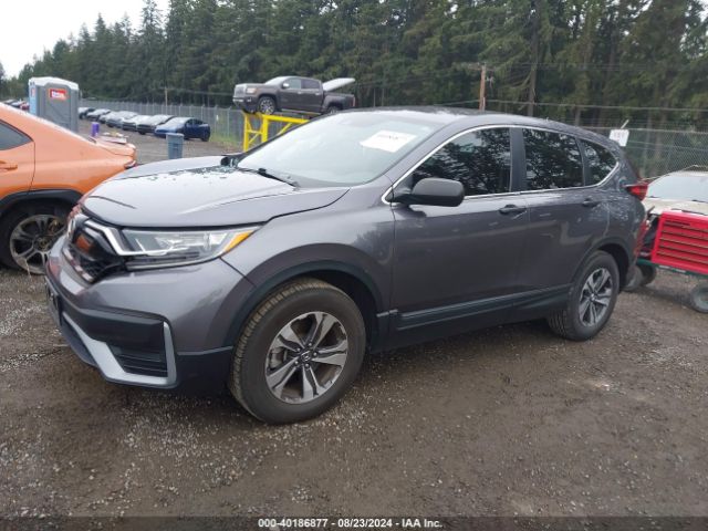 2HKRW2H25MH637045 Honda Cr-v Awd Lx