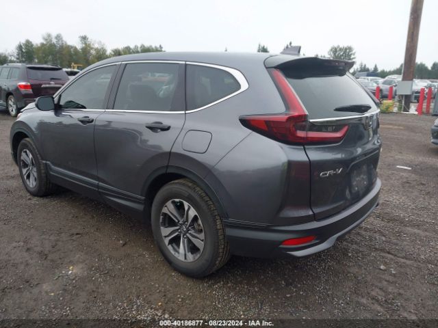 2HKRW2H25MH637045 Honda Cr-v Awd Lx