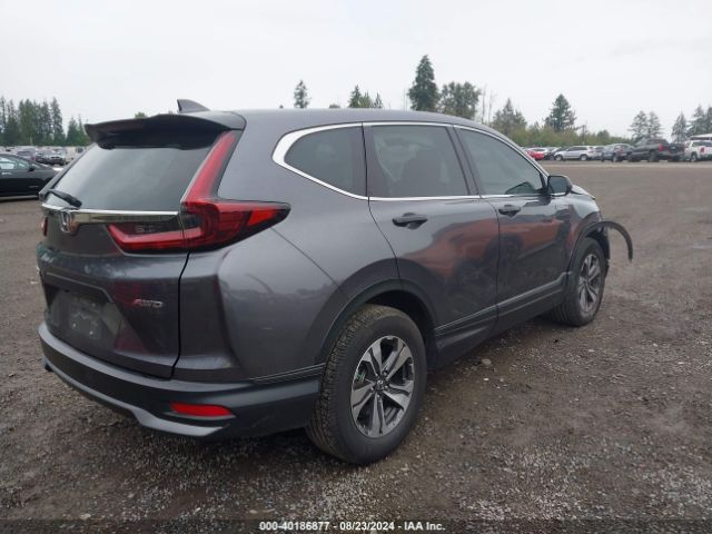 2HKRW2H25MH637045 Honda Cr-v Awd Lx