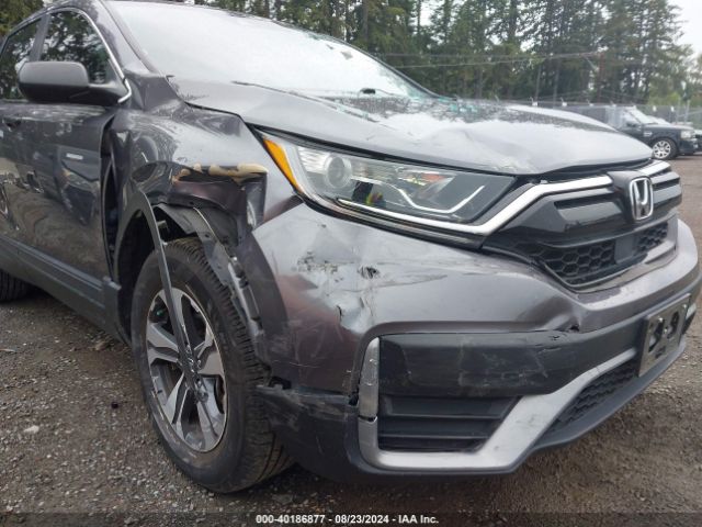 2HKRW2H25MH637045 Honda Cr-v Awd Lx