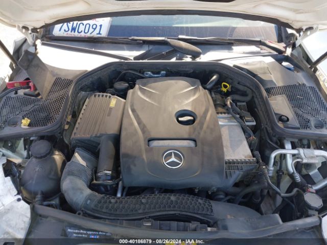 55SWF4JBXGU142527 Mercedes-Benz C 300 Luxury/sport