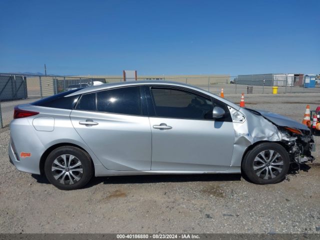 JTDKARFP6L3145187 Toyota Prius Prime Le