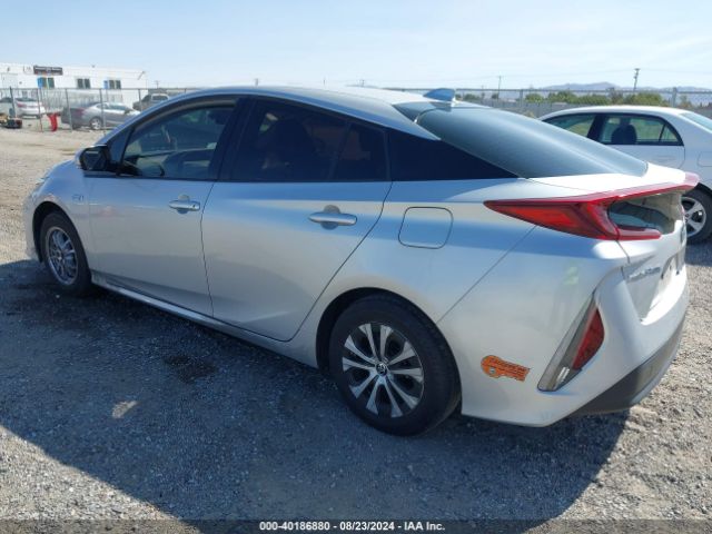 JTDKARFP6L3145187 Toyota Prius Prime Le