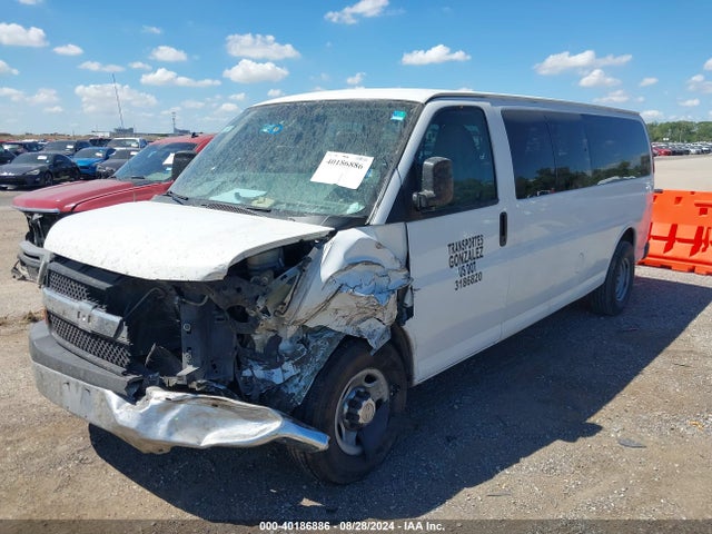 Chevrolet Express 3500 Lt 2014 1GAZG1FG2E1157181 Image 2