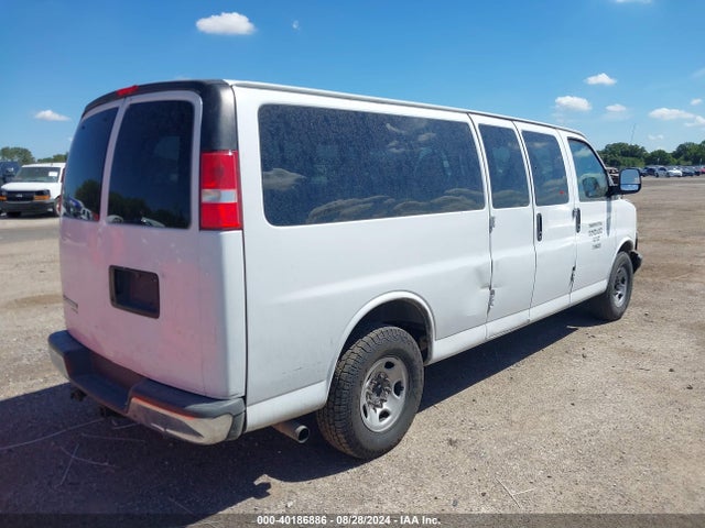 Chevrolet Express 3500 Lt 2014 1GAZG1FG2E1157181 Image 4