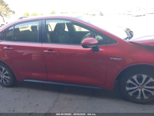 JTDEAMDE0MJ024668 Toyota Corolla Hybrid Le