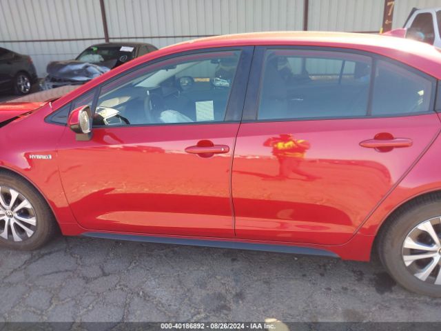 JTDEAMDE0MJ024668 Toyota Corolla Hybrid Le