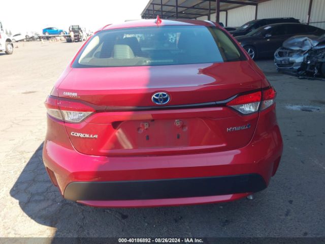 JTDEAMDE0MJ024668 Toyota Corolla Hybrid Le